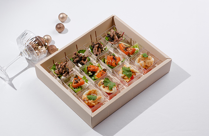 Заказать на дом salad set box