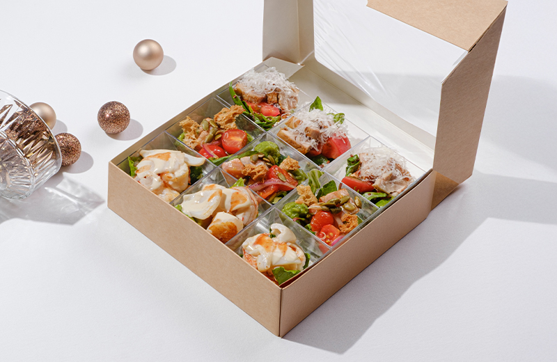 Заказать salad set mini