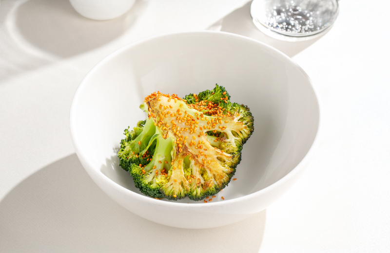 Заказать на дом брокколи в соусе терияки