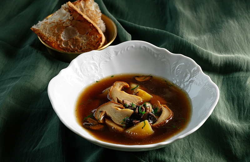 Заказать на дом грибная похлёбка