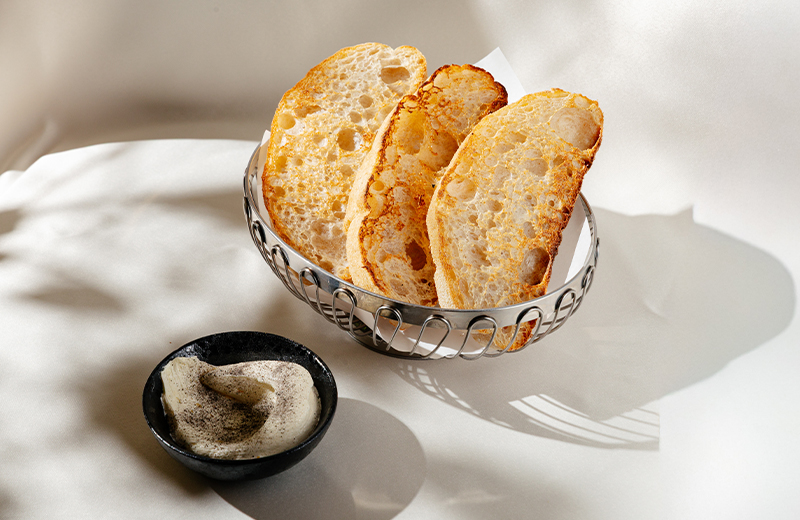 Доставка чиабатта с маслом