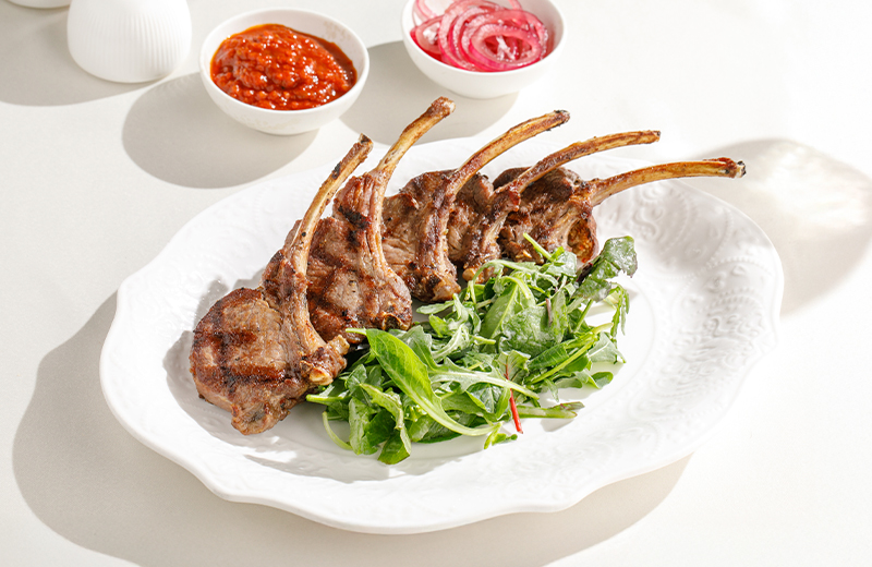 Доставка на дом каре ягнёнка