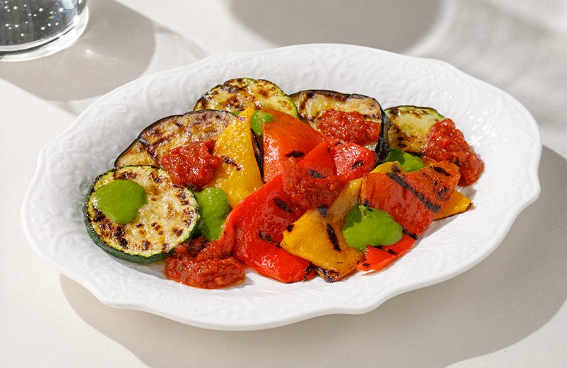 Заказ овощи гриль