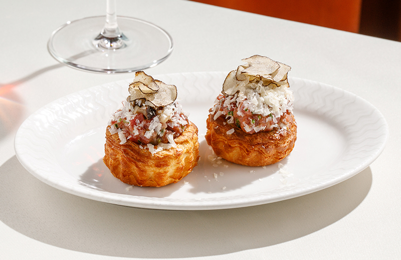 Заказать паштейш с мраморной говядиной