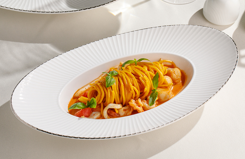 Паста с морепродуктами