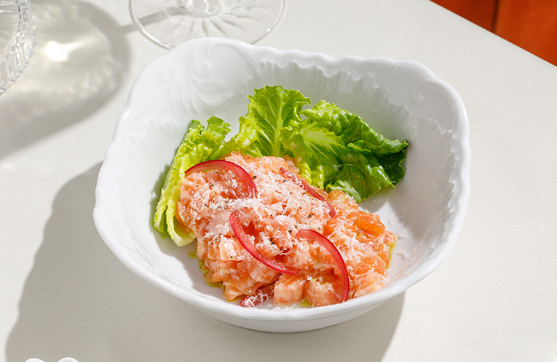 Заказать на дом севиче из лосося