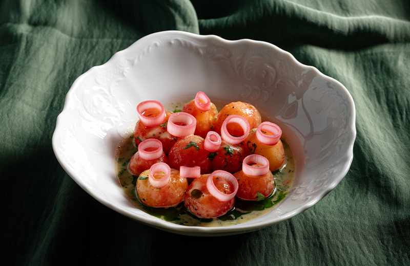 Заказ севиче из томатов в тайском стиле