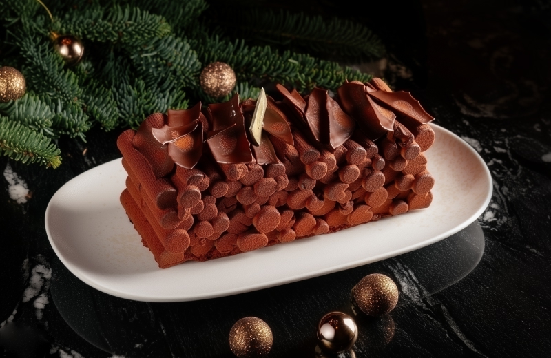 Заказать рождественское полено