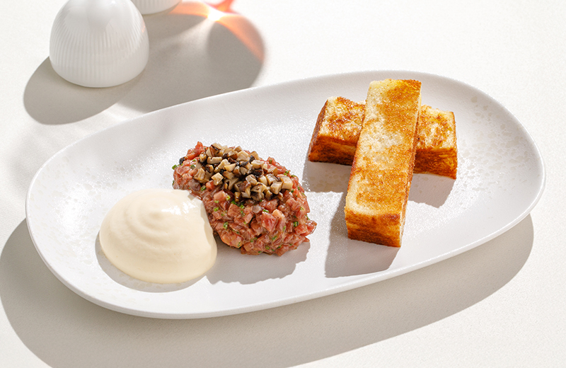 Тартар из говядины