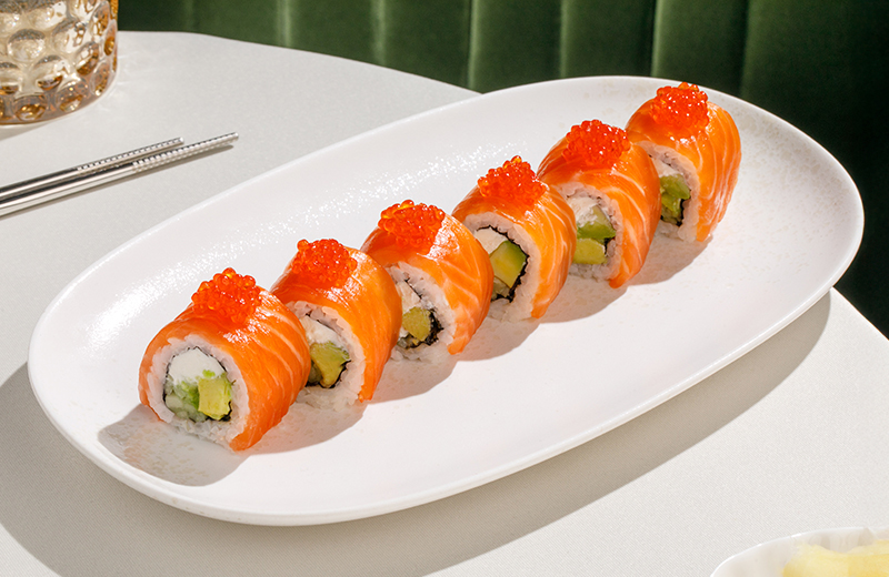 Доставка роллы и суши