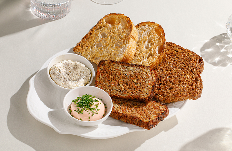 Доставка выпечка