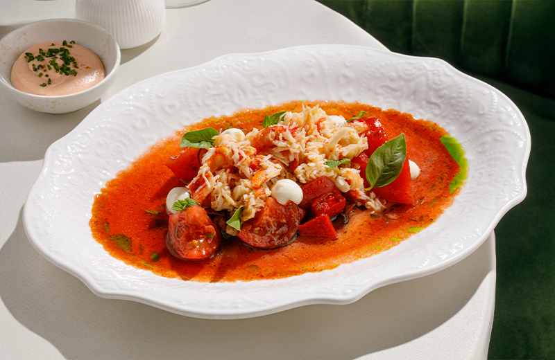 Заказать на дом салаты