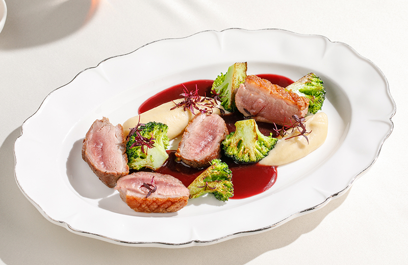 Заказать горячие блюда