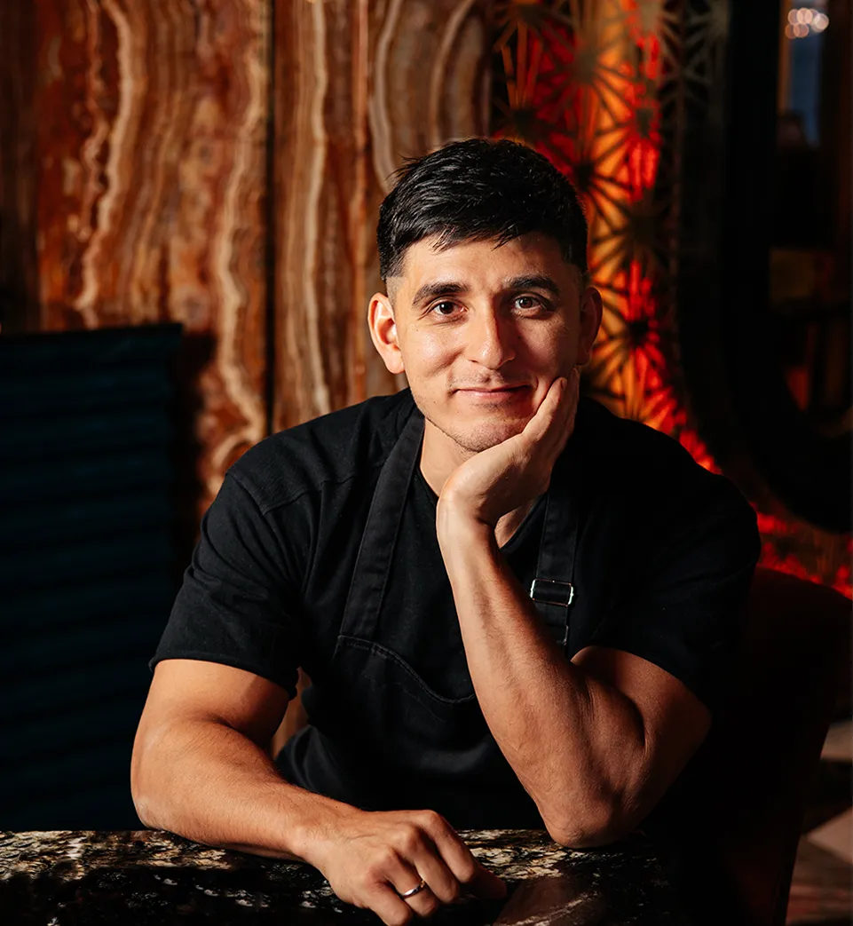 Команда ресторана Cristal