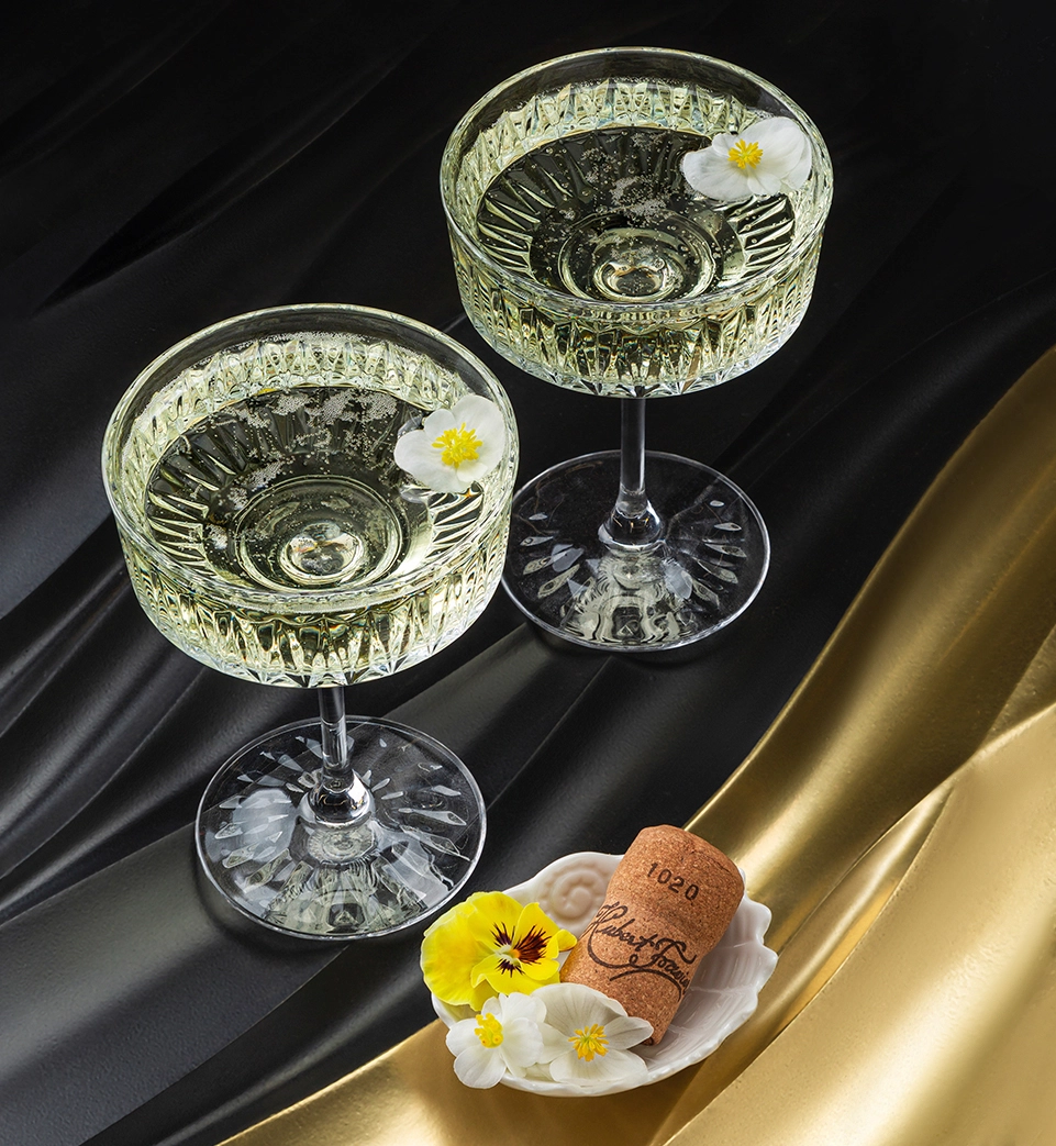 Барная карта панорамного ресторана Cristal