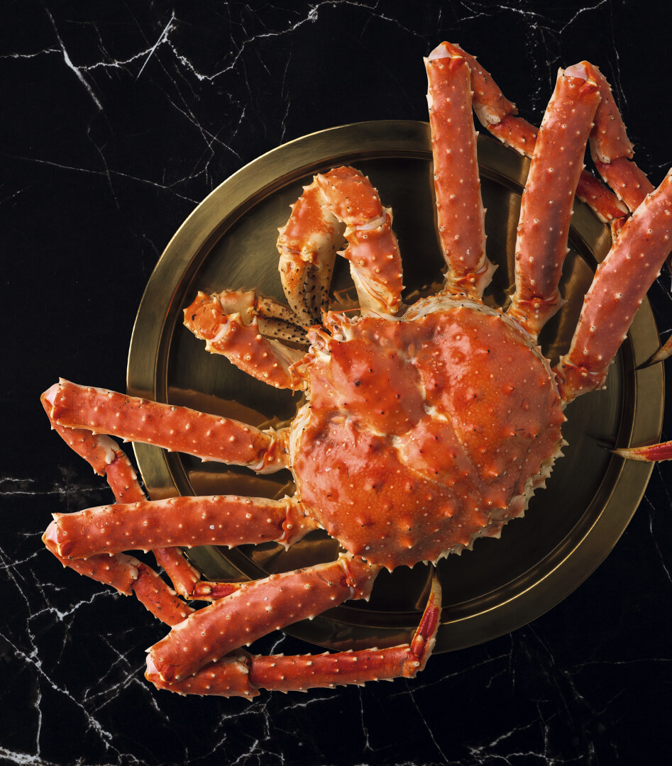 Авторский фьюжн и Raw Bar в ресторане Cristal