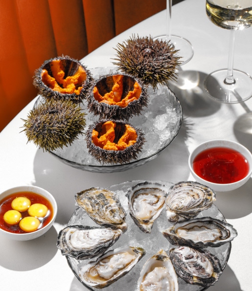 Новое меню от бренд-шефа в ресторане Cristal