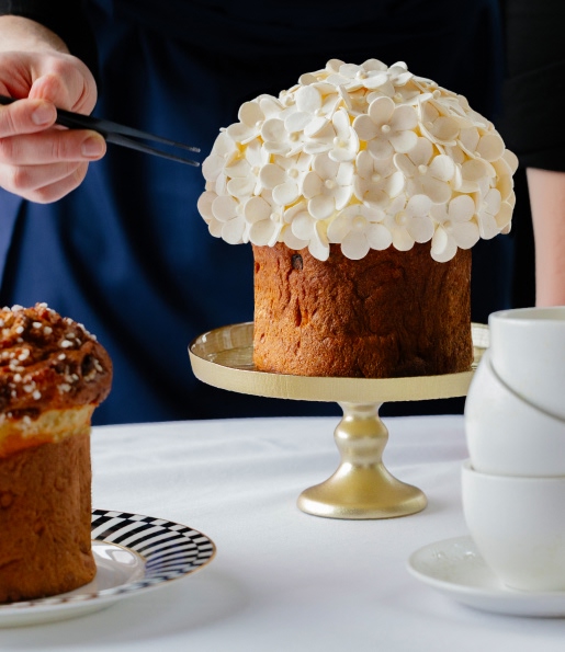 Пасхальная коллекция в ресторане Cristal