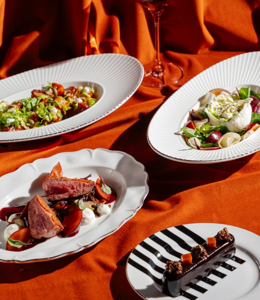 Осенние вкусы в CRISTAL в ресторане Cristal