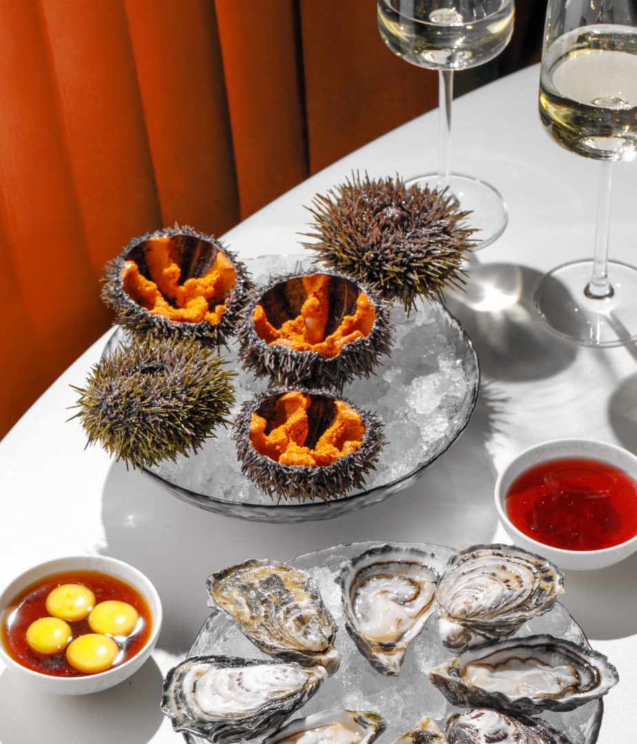 Новое меню от бренд-шефа в ресторане Cristal