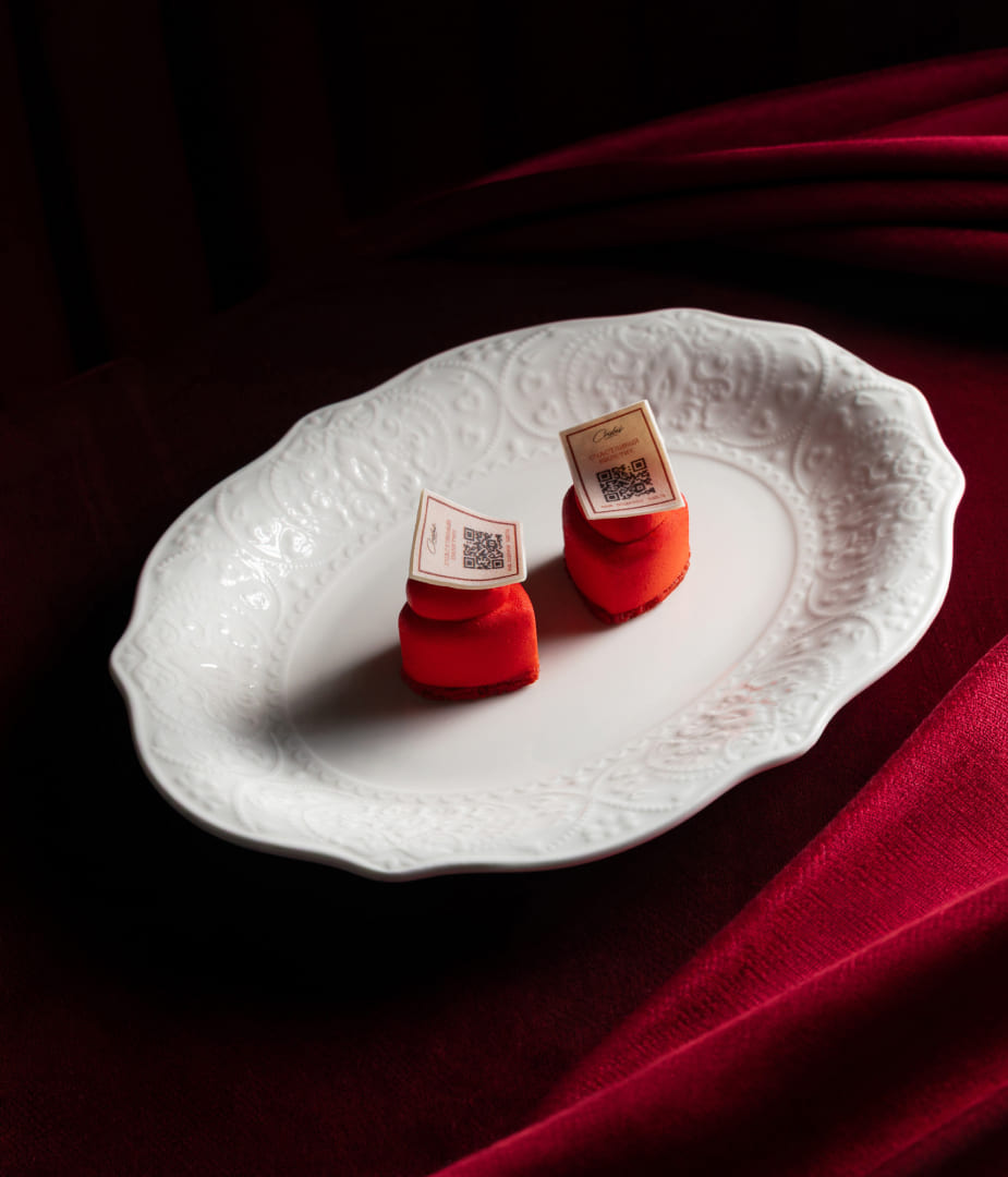 День влюблённых в ресторане CRISTAL в ресторане Cristal