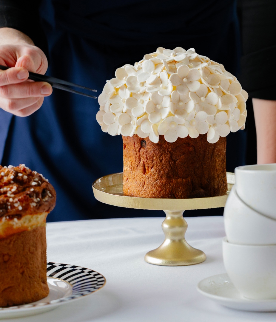 Пасхальная коллекция в ресторане Cristal