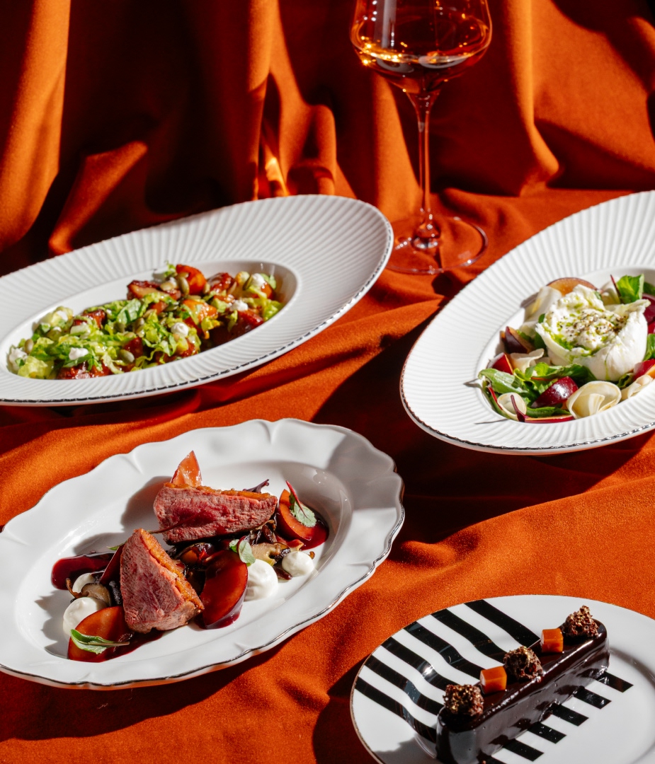 Осенние вкусы в CRISTAL в ресторане Cristal