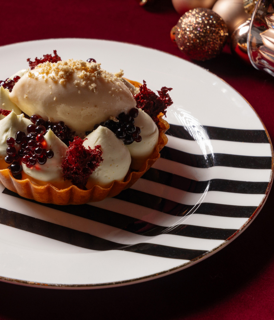 Зимний сезон в CRISTAL в ресторане Cristal