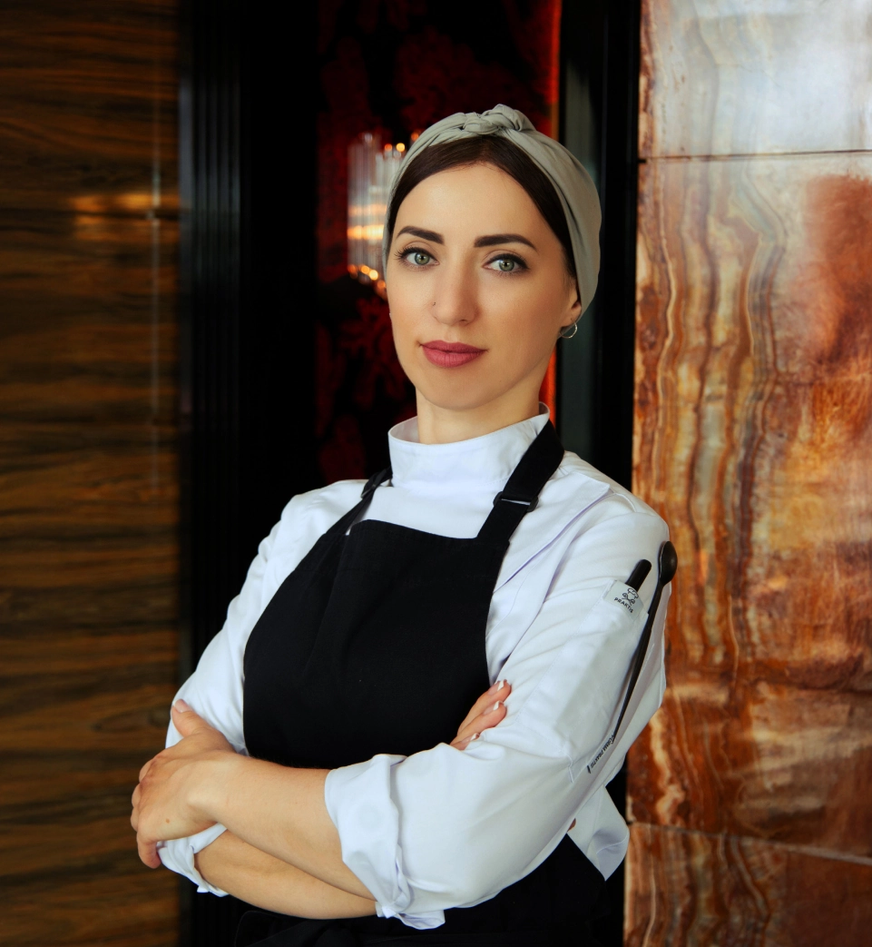 Команда ресторана Cristal