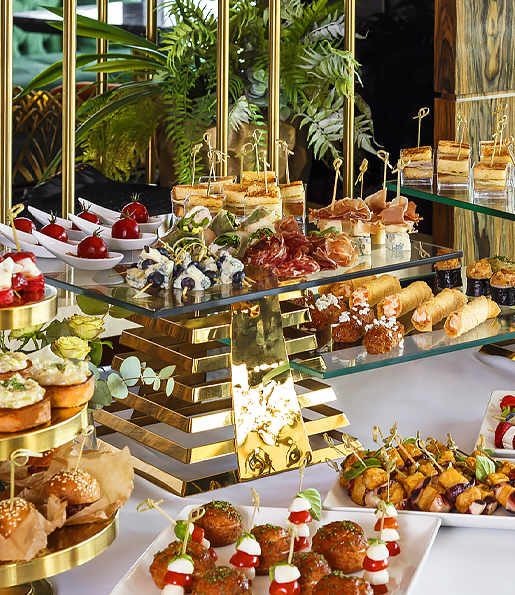 Cristal Catering в ресторане Cristal