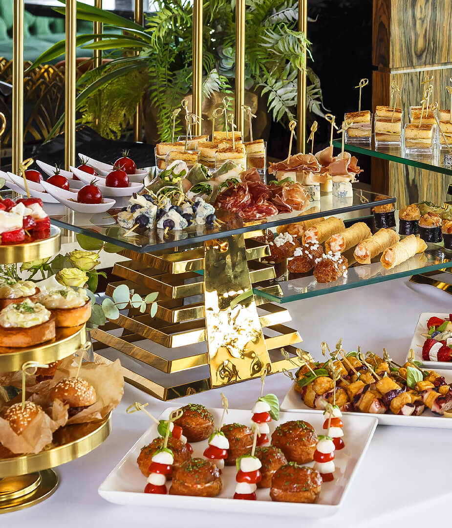 Cristal Catering в ресторане Cristal