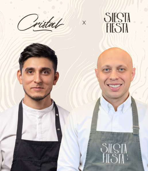 Воскресная Fiesta в ресторане Cristal