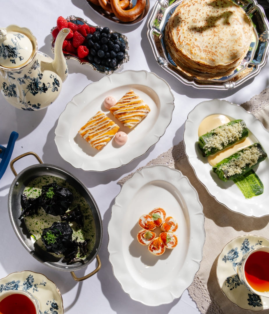 Неделя Масленицы в ресторане Cristal