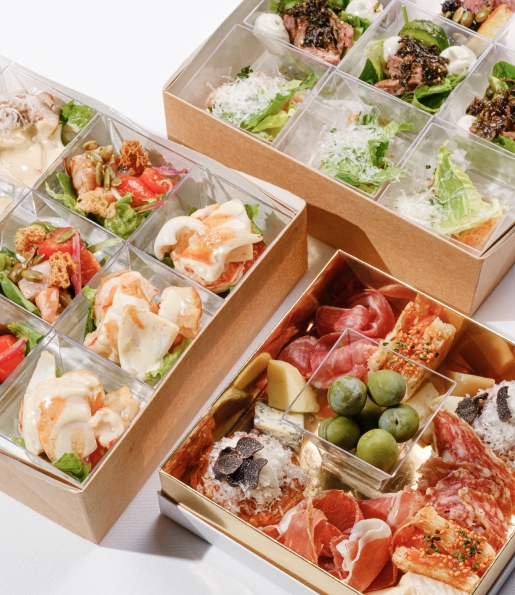 Праздничные боксы CRISTAL в ресторане Cristal