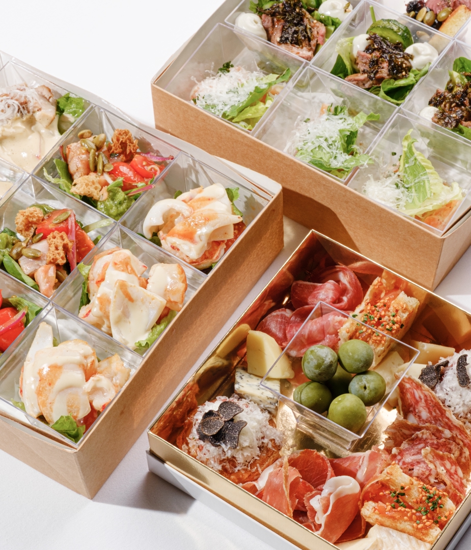 Праздничные боксы CRISTAL в ресторане Cristal