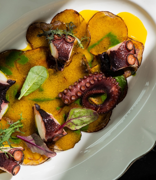 Меню CRISTAL в ресторане Cristal