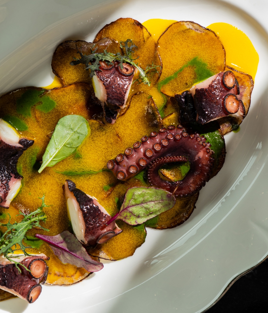 Меню CRISTAL в ресторане Cristal