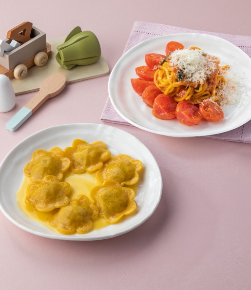 Меню для юных гостей в ресторане Cristal