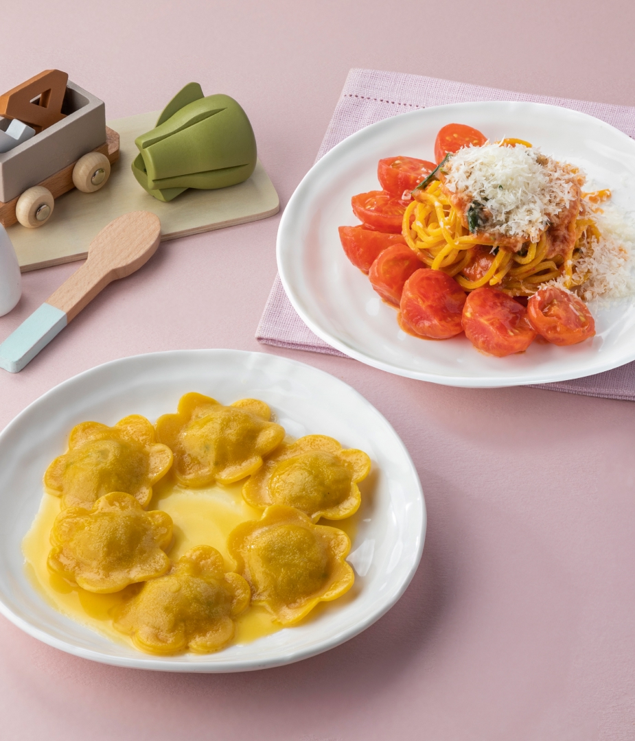 Меню для юных гостей в ресторане Cristal