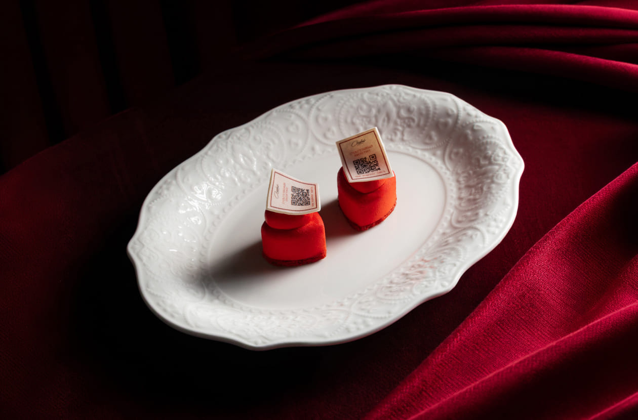 День влюблённых в ресторане CRISTAL