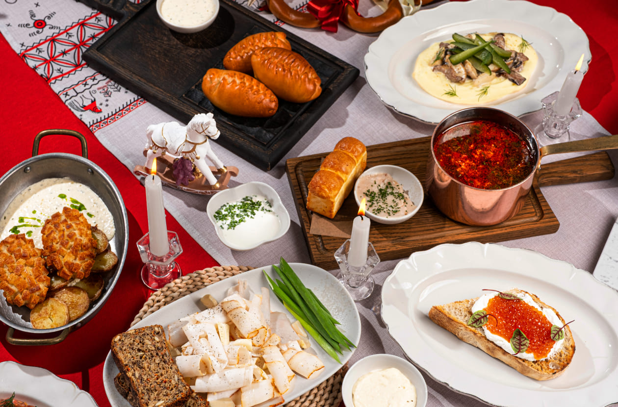 Русская гастрономия