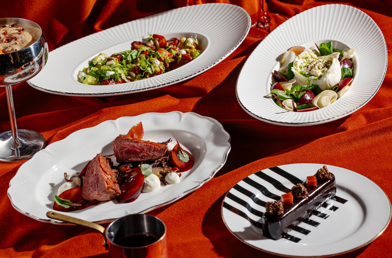 Осенние вкусы в CRISTAL