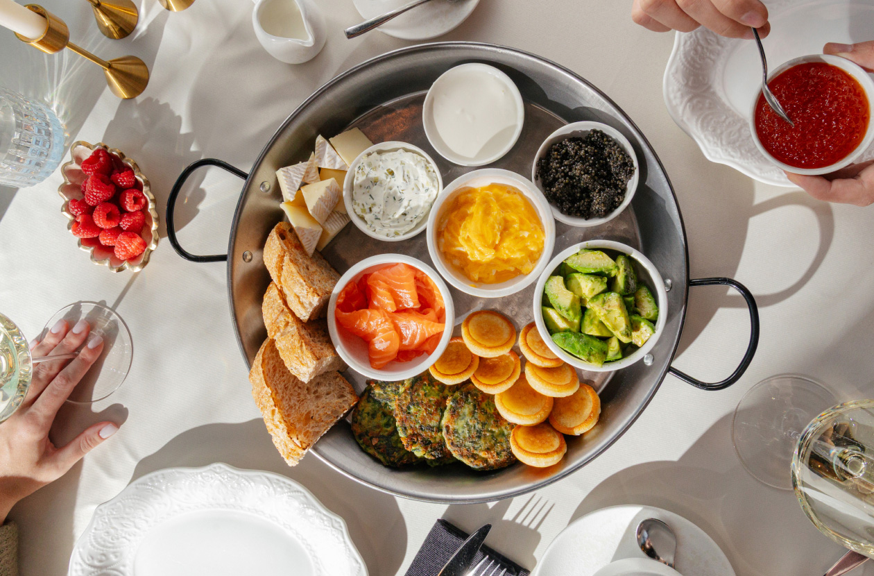 Новое утреннее меню