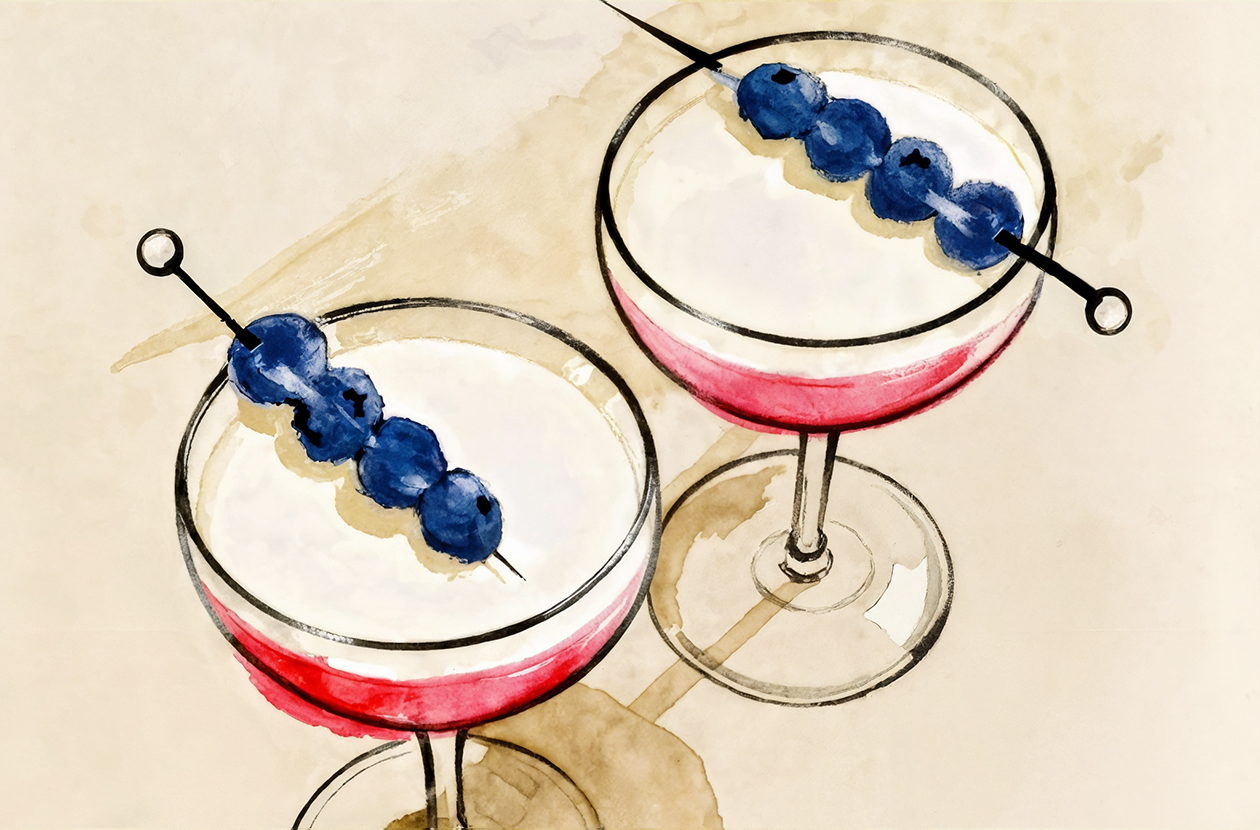 Новое барное меню