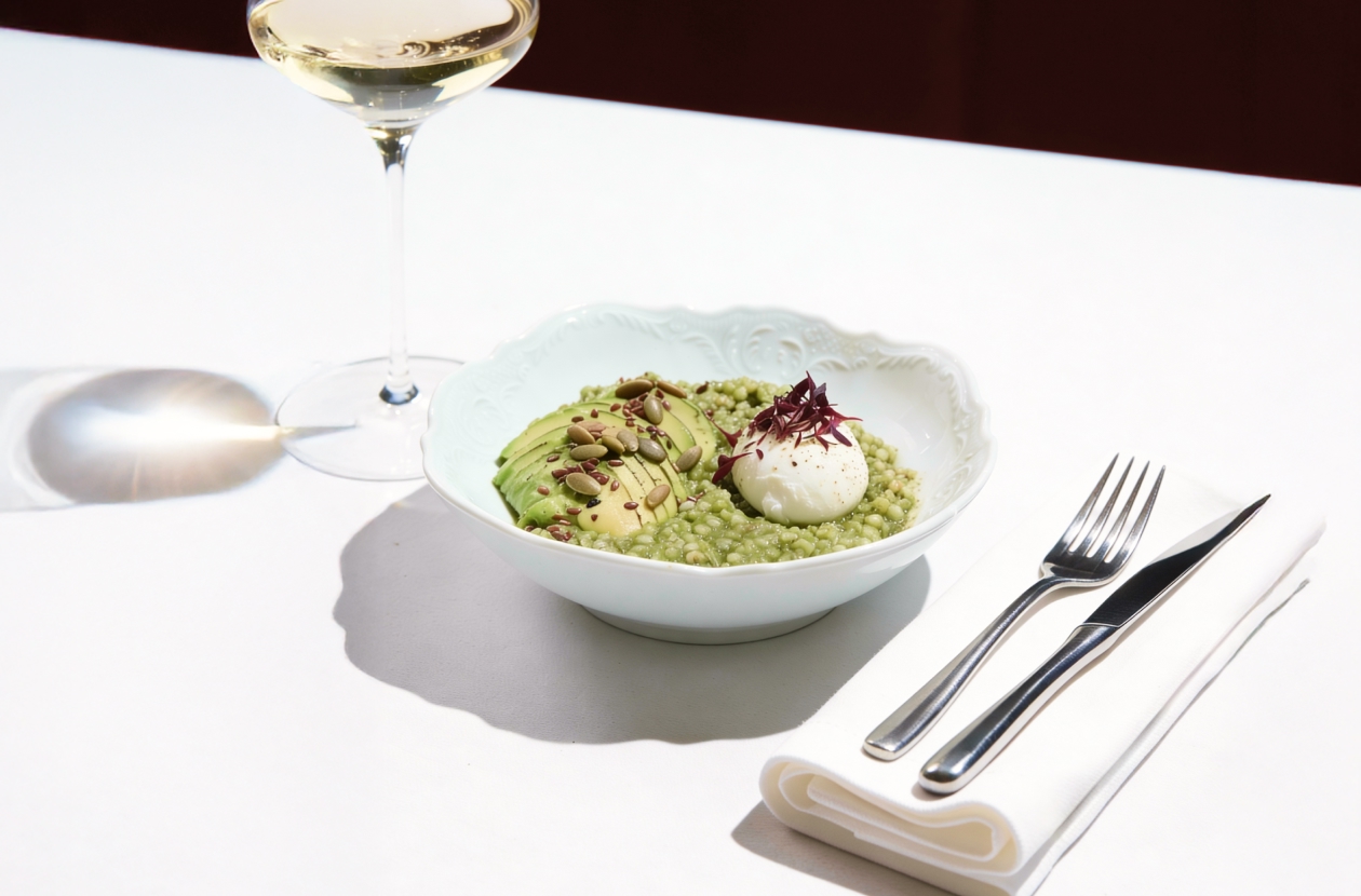 Фестиваль завтраков в CRISTAL